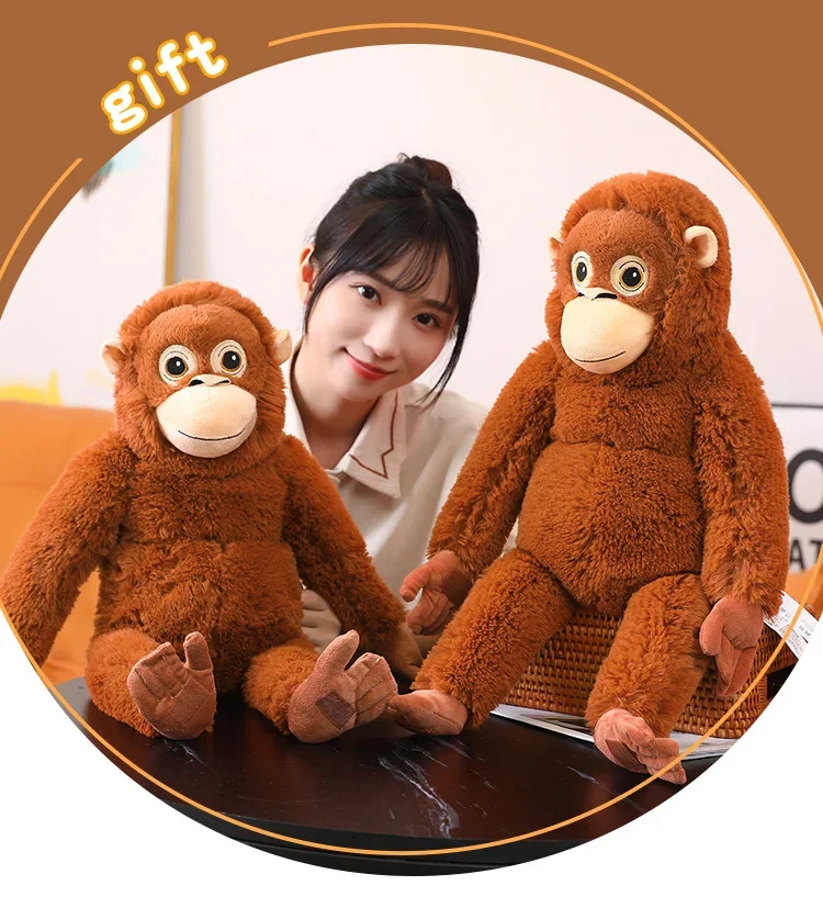 Punch Orangutan Plushie - Image 10