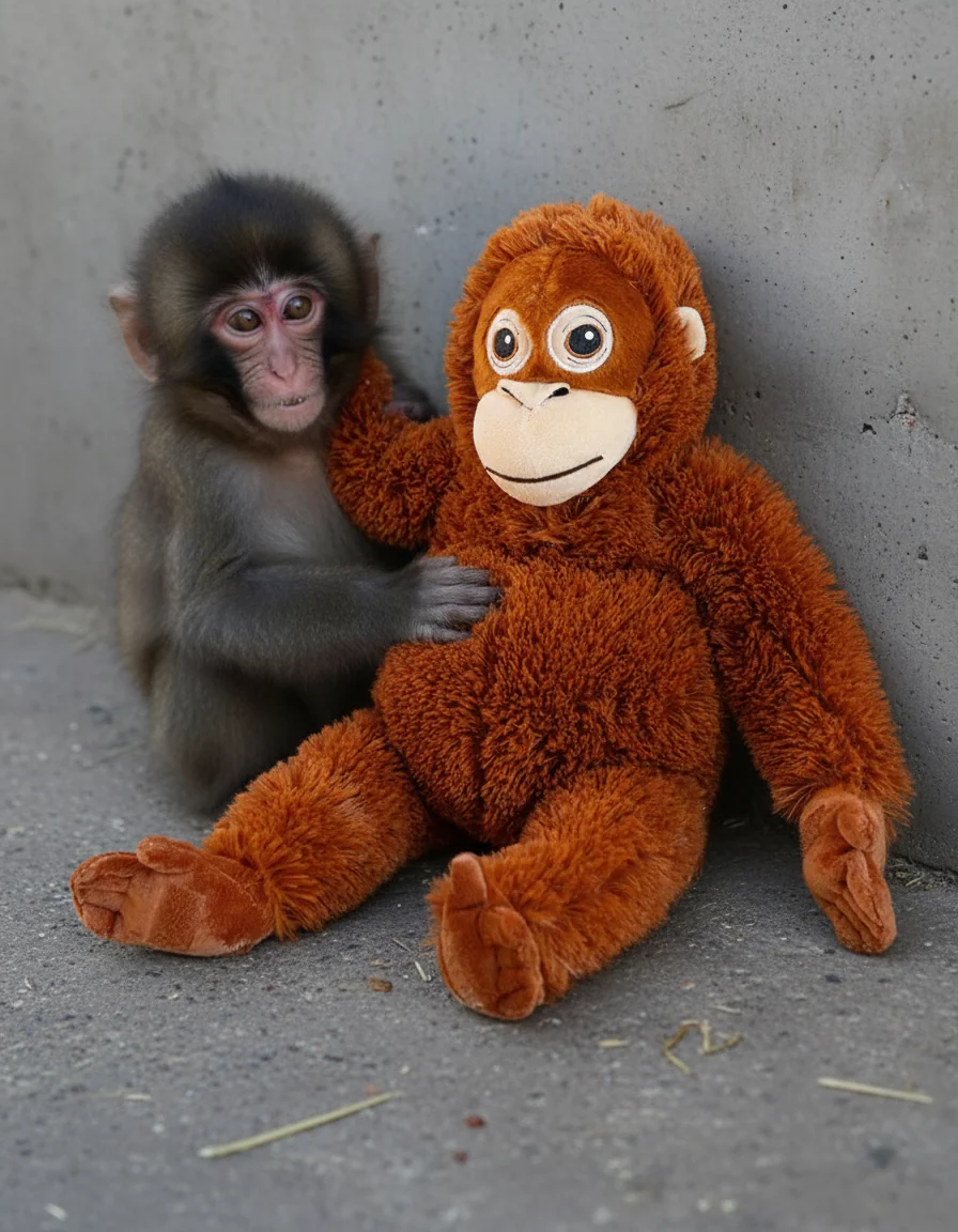 Punch Orangutan Plushie - Image 2