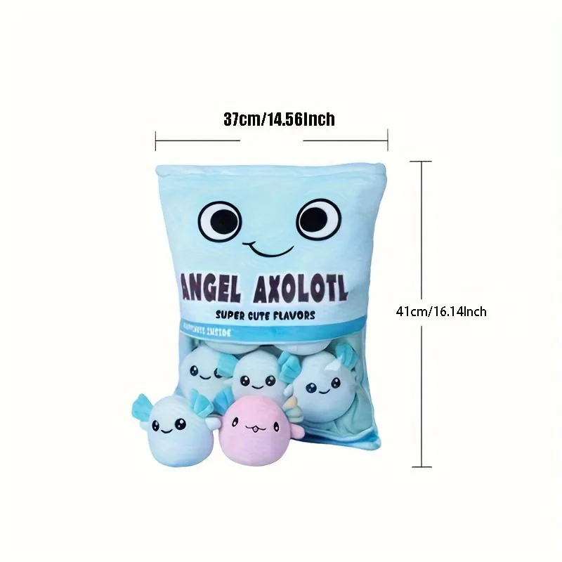 Axolotl Pillow - Image 2