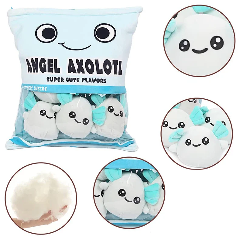Axolotl Pillow - Image 3