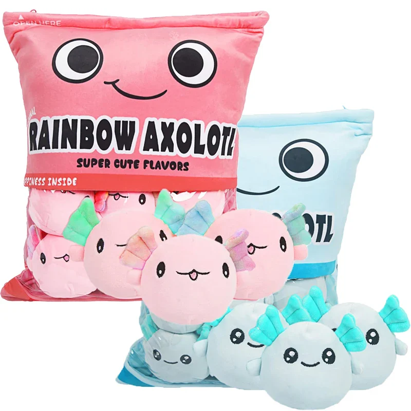 Axolotl Pillow - Image 4