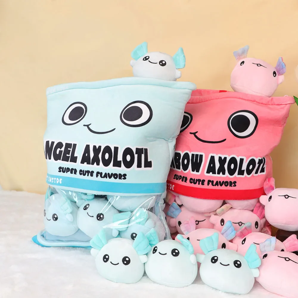Axolotl Pillow - Image 5
