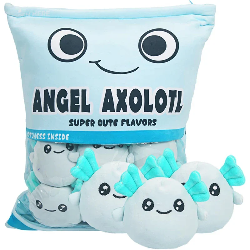 Axolotl Pillow - Image 6