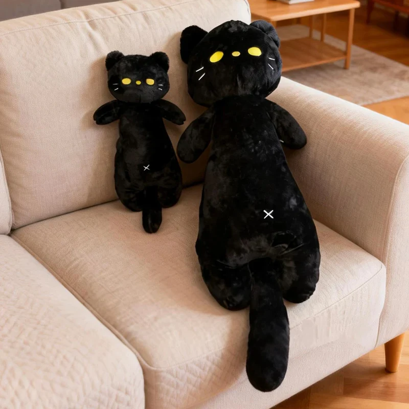 Black Cat Plush - Image 3