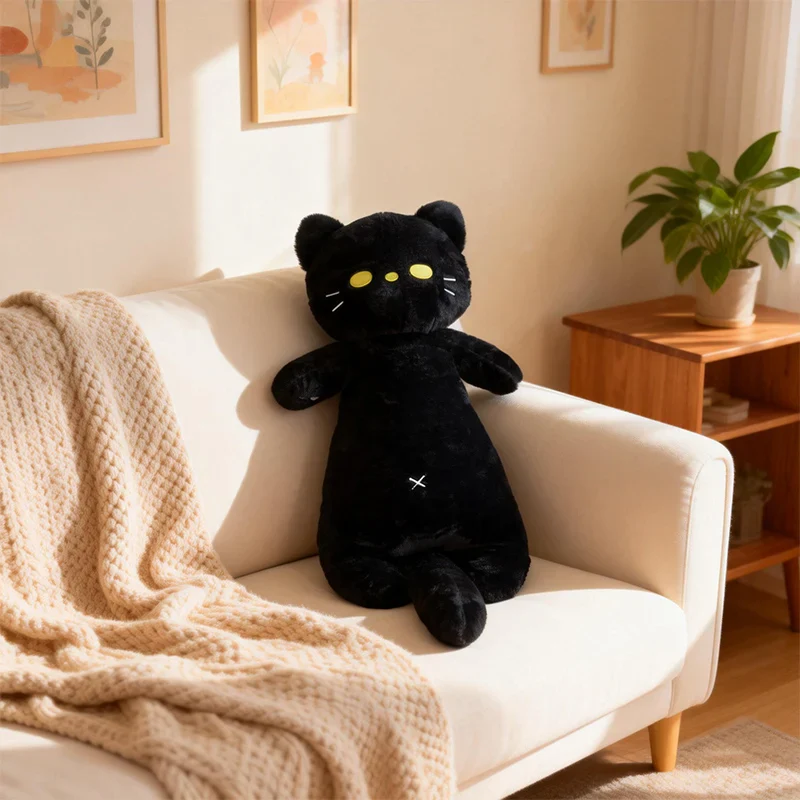 Black Cat Plush - Image 5