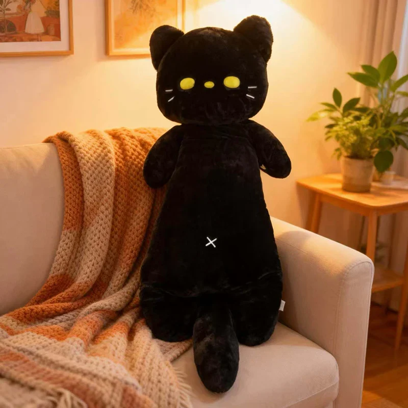 Black Cat Plush - Image 8