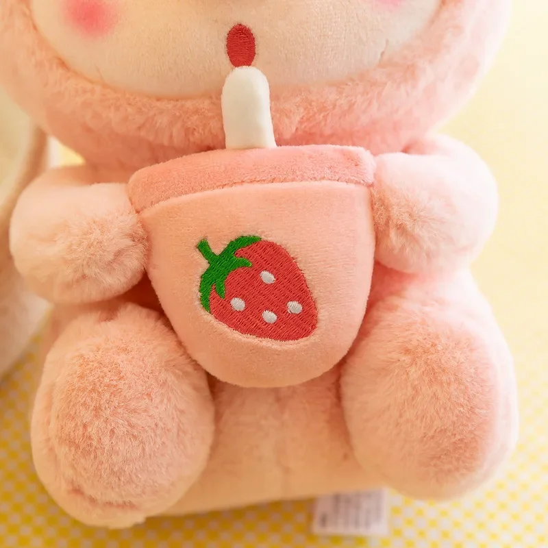 Cute Milk Tea Pig Plush Toy - Image 4
