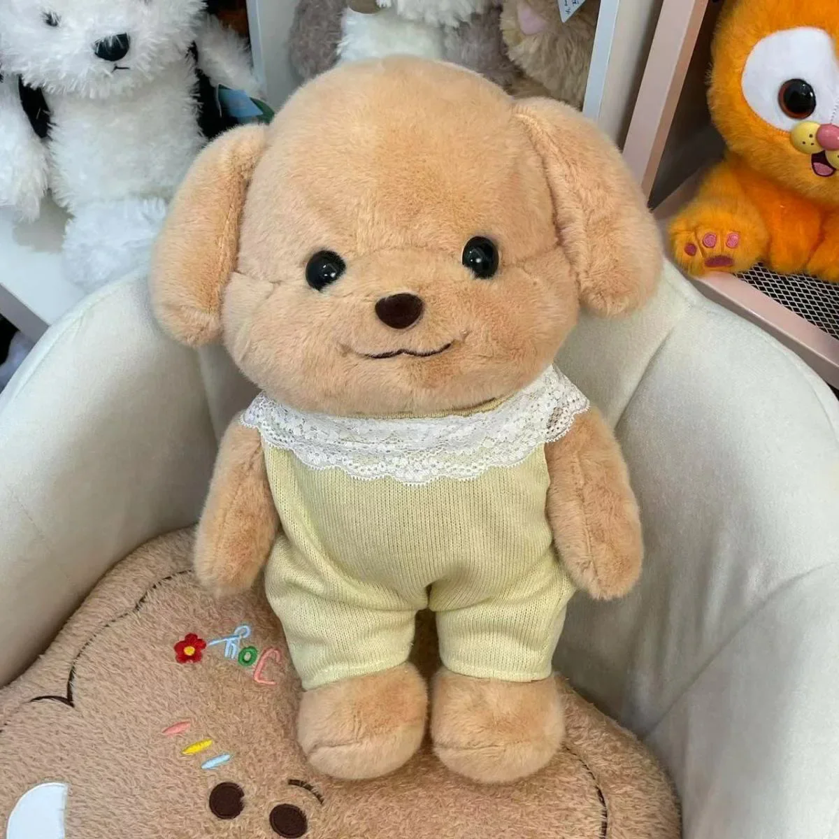 Cute Poodle Plushie - Image 3