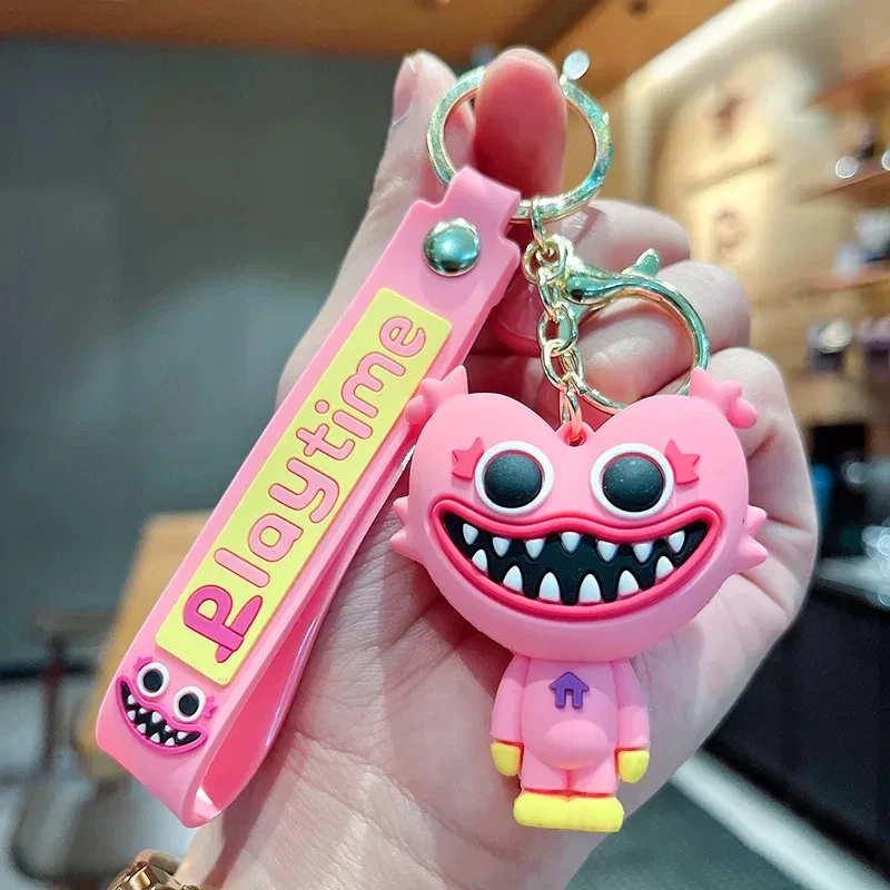 Cute Poppy Toothed Keychain - Image 10
