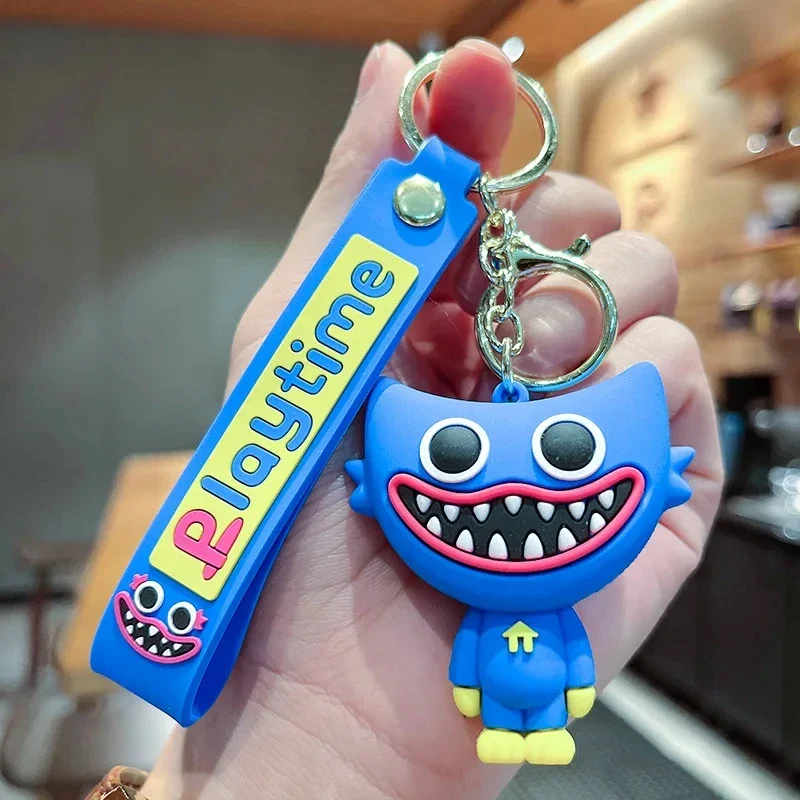 Cute Poppy Toothed Keychain - Image 11