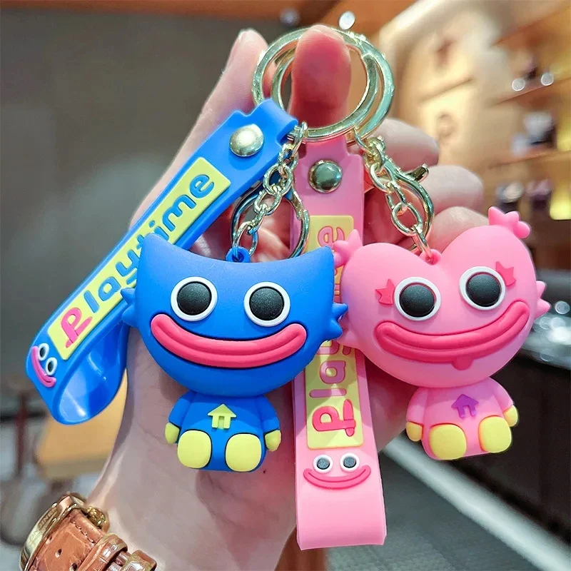 Cute Poppy Toothed Keychain - Image 2