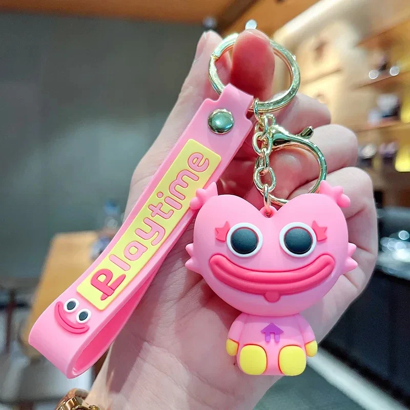 Cute Poppy Toothed Keychain - Image 3