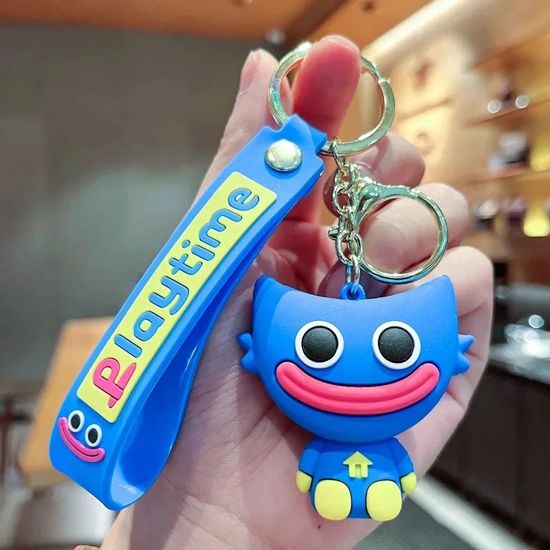 Cute Poppy Toothed Keychain - Image 4