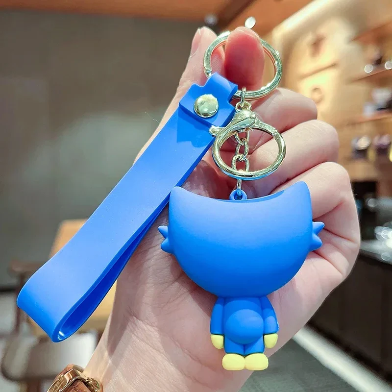 Cute Poppy Toothed Keychain - Image 5