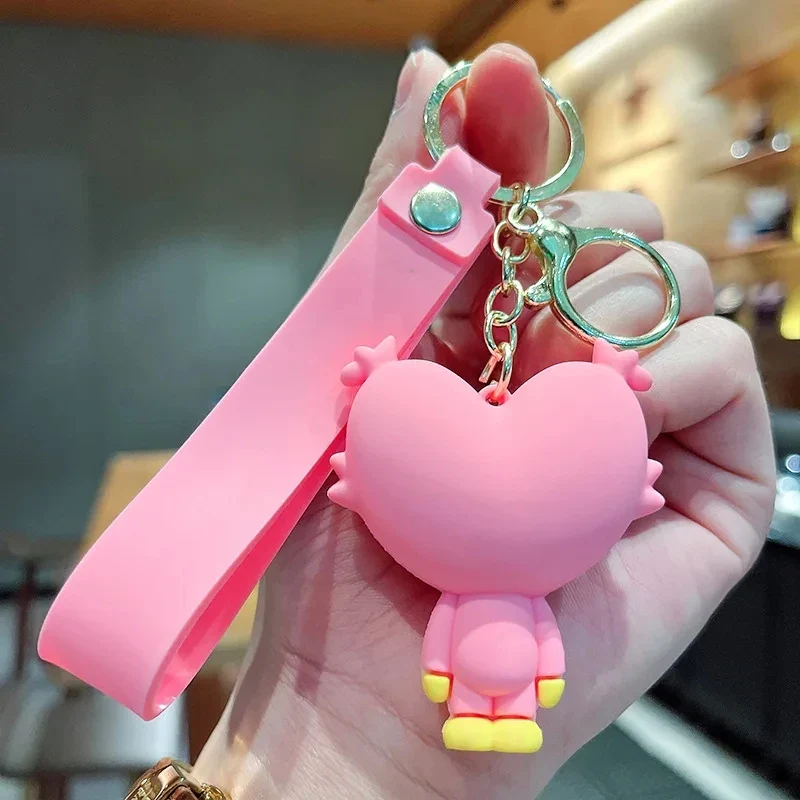 Cute Poppy Toothed Keychain - Image 6