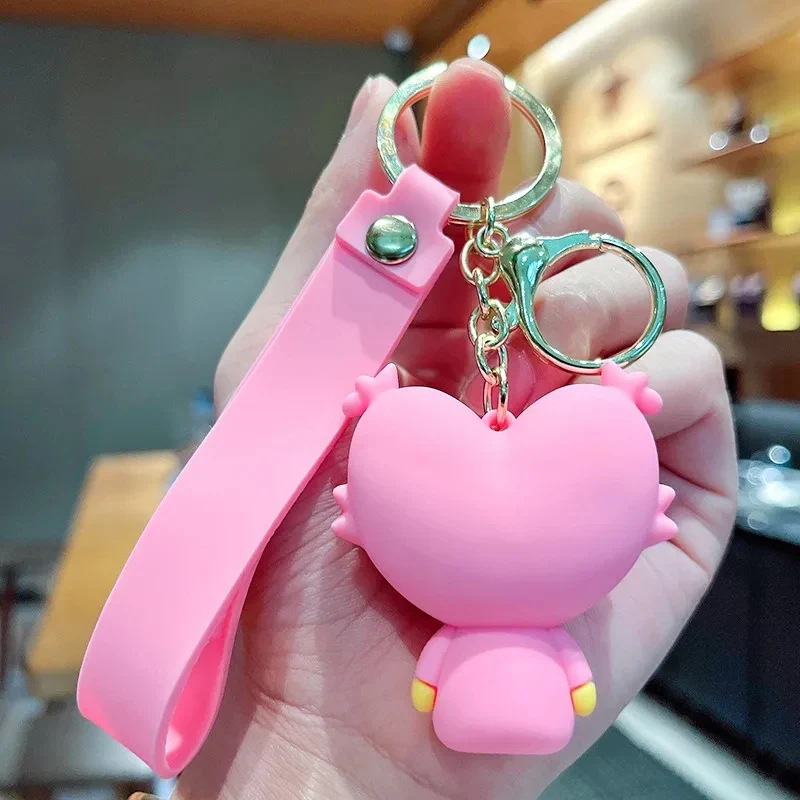 Cute Poppy Toothed Keychain - Image 8