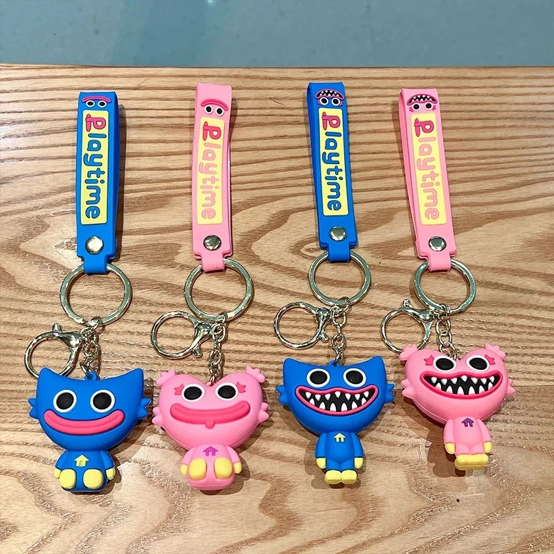 Cute Poppy Toothed Keychain - Image 9