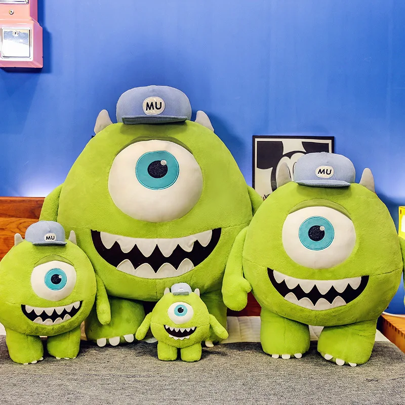 Disney Cartoon Mike Monster Plushies - Image 11