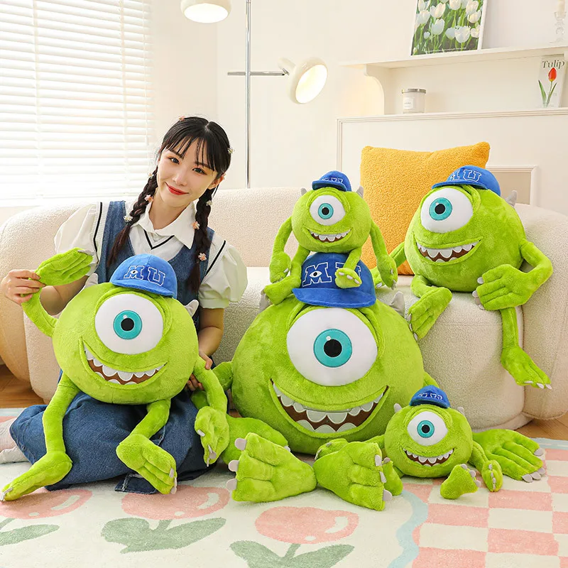Disney Cartoon Mike Monster Plushies - Image 6