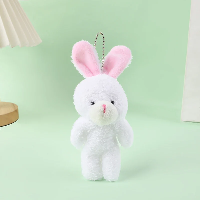 Easter Rabbit Plush Doll Toys Keychain - Image 10