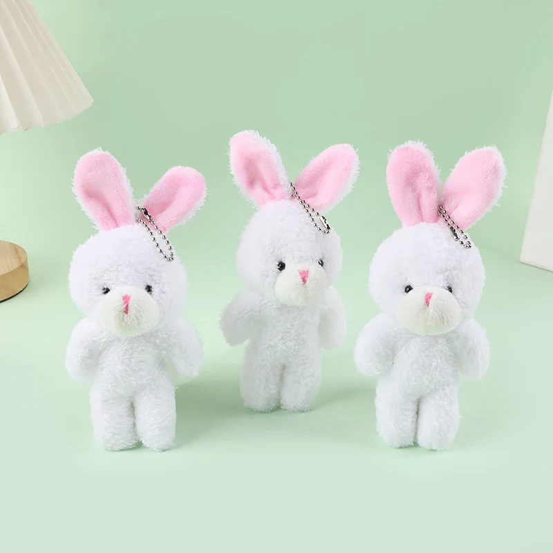 Easter Rabbit Plush Doll Toys Keychain - Image 11