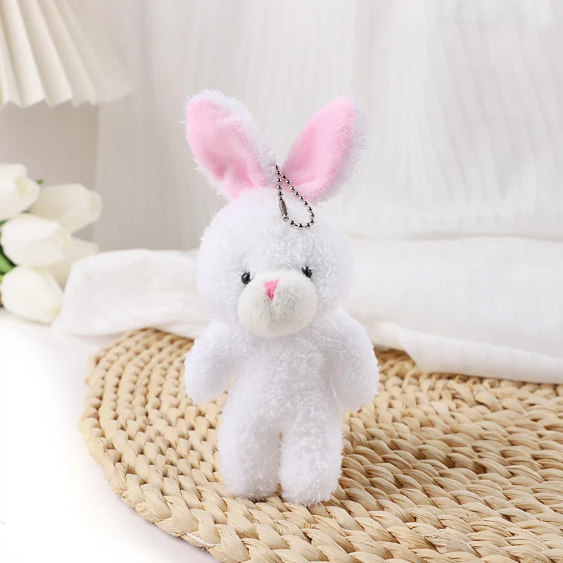 Easter Rabbit Plush Doll Toys Keychain - Image 12