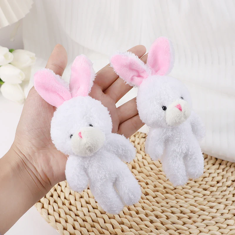 Easter Rabbit Plush Doll Toys Keychain - Image 13