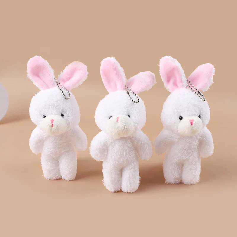 Easter Rabbit Plush Doll Toys Keychain - Image 14