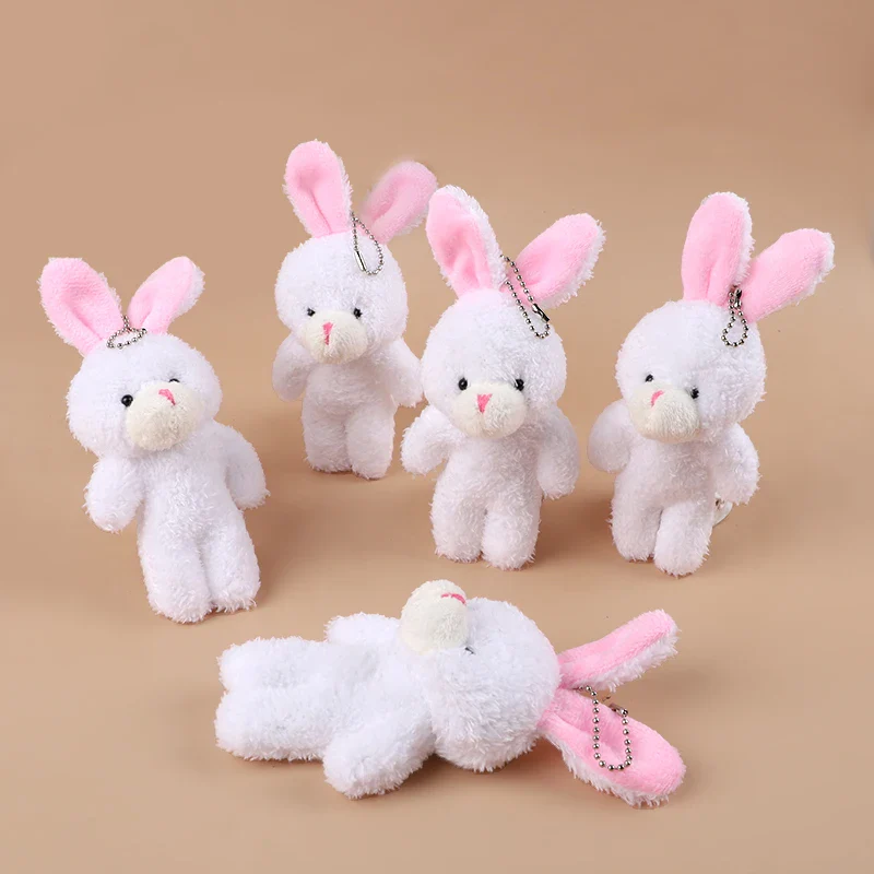 Easter Rabbit Plush Doll Toys Keychain - Image 15