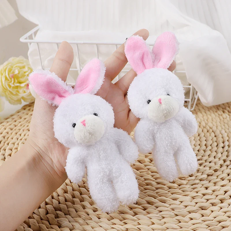 Easter Rabbit Plush Doll Toys Keychain - Image 2