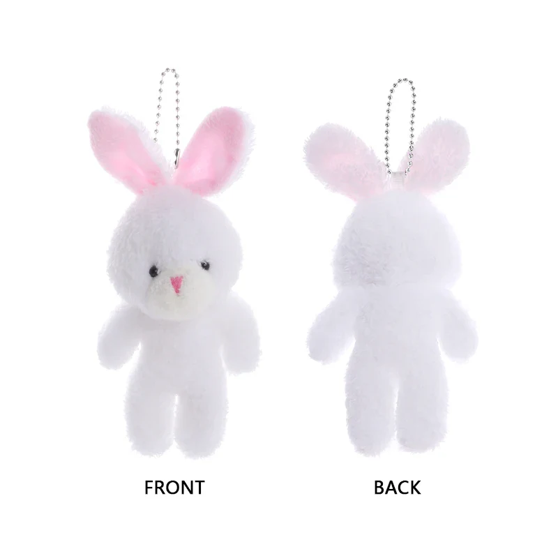 Easter Rabbit Plush Doll Toys Keychain - Image 6