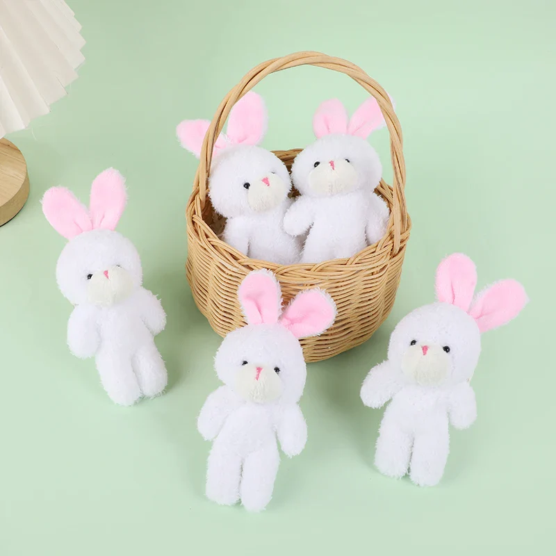 Easter Rabbit Plush Doll Toys Keychain - Image 7