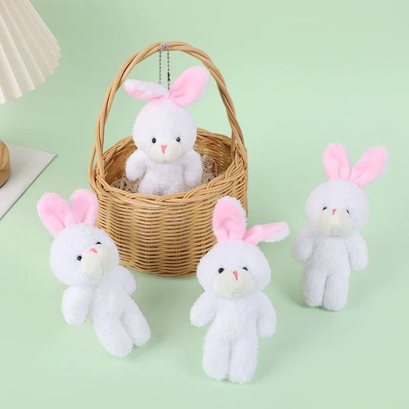 Easter Rabbit Plush Doll Toys Keychain - Image 8