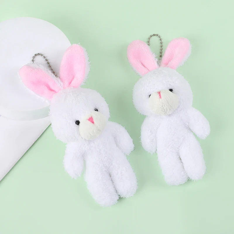 Easter Rabbit Plush Doll Toys Keychain - Image 9