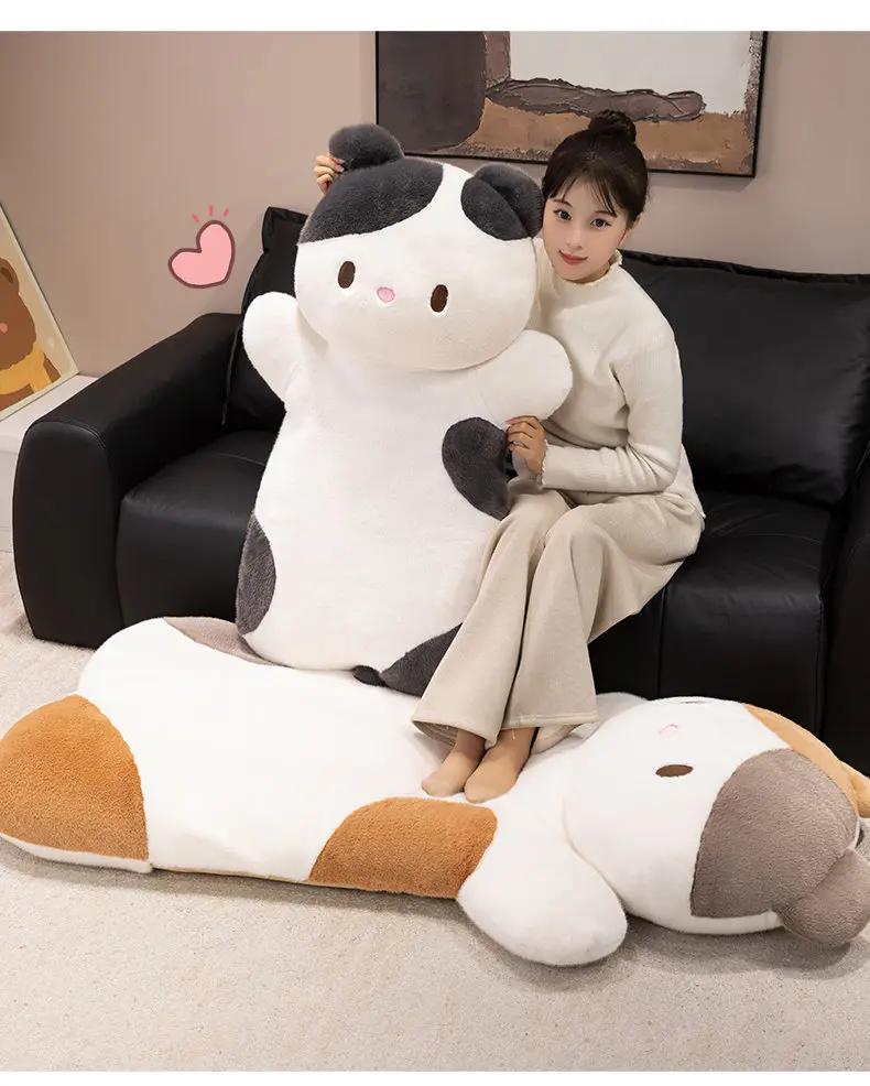 Giant Flat Cute Soft Plushies - Image 19