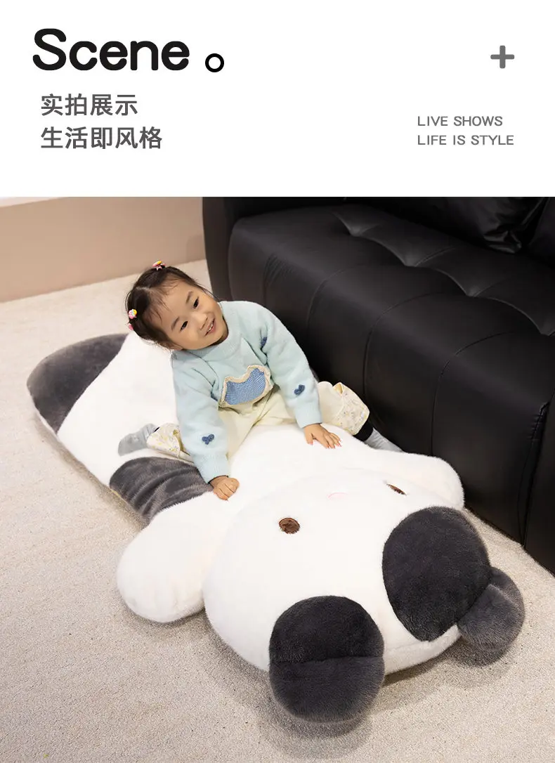 Giant Flat Cute Soft Plushies - Image 25