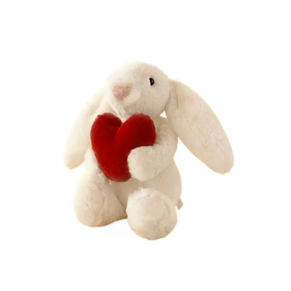 Heart Bunny Plush - Image 3