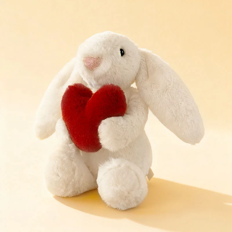 Heart Bunny Plush - Image 4