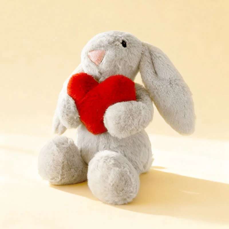 Heart Bunny Plush - Image 5