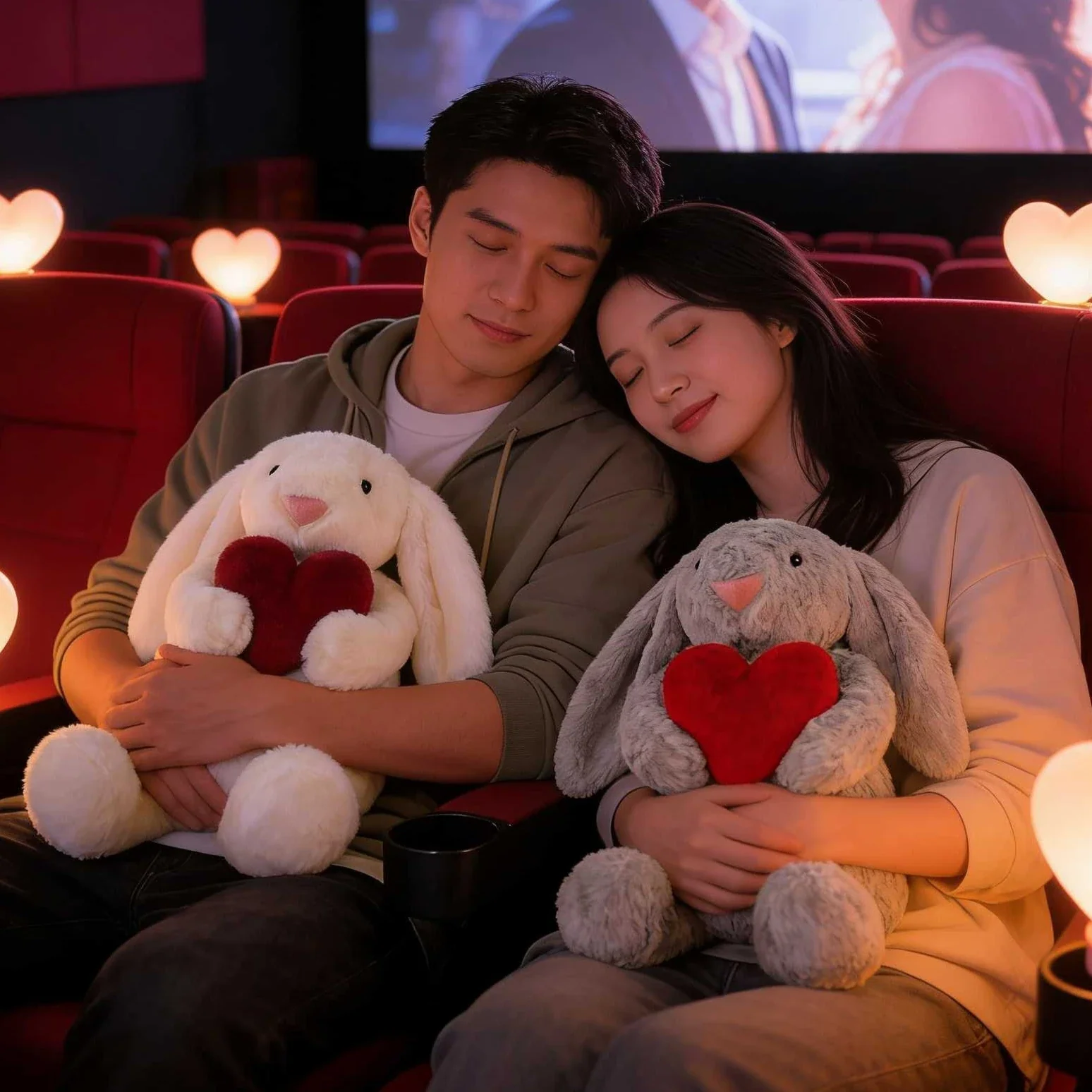 Heart Bunny Plush - Image 6