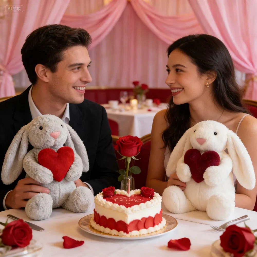 Heart Bunny Plush - Image 7