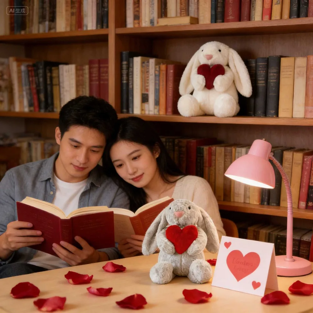 Heart Bunny Plush - Image 8