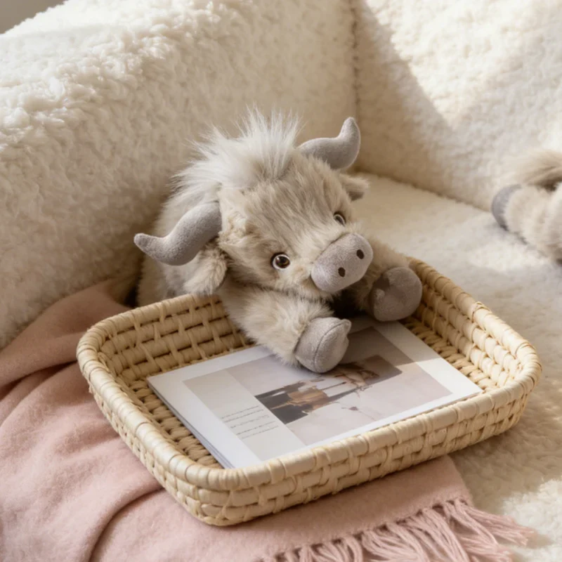 Highland Cow Plush - Image 3