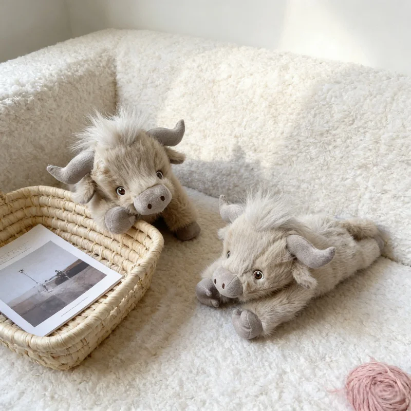 Highland Cow Plush - Image 4