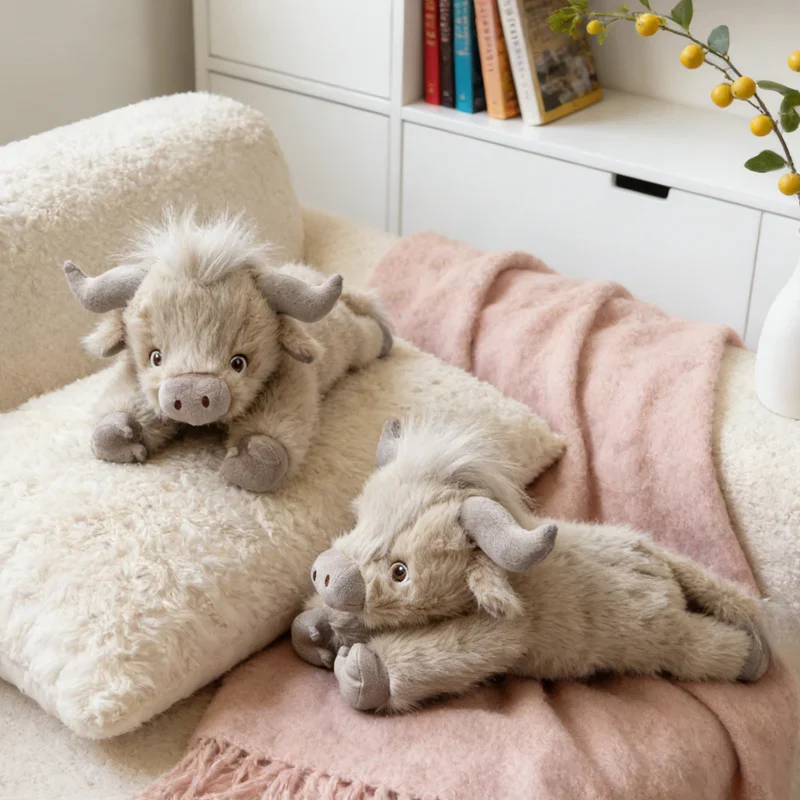 Highland Cow Plush - Image 5