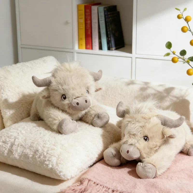 Highland Cow Plush - Image 6