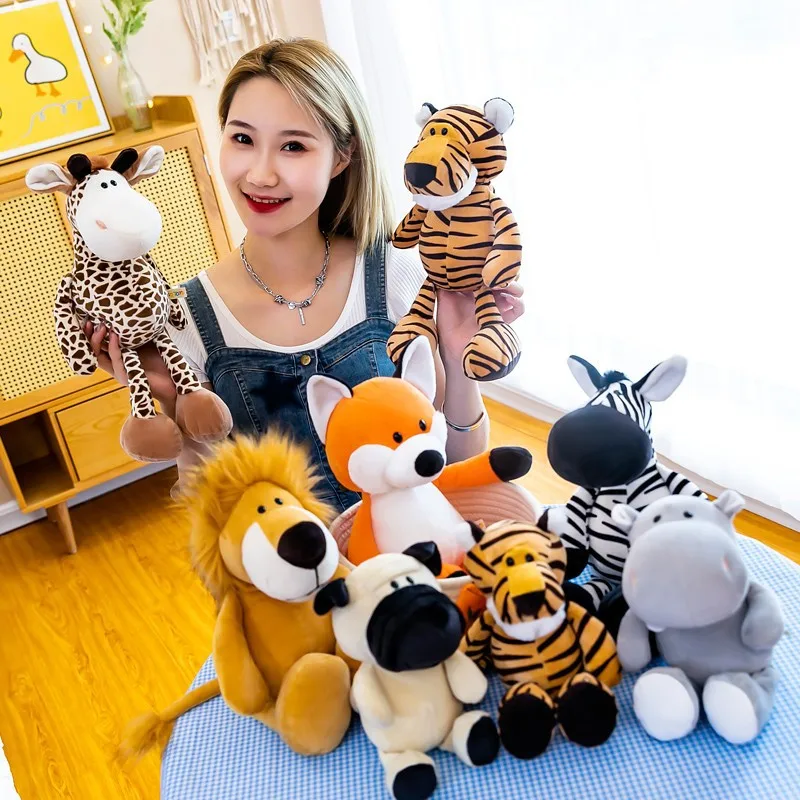 Jungle Animals Plushies - Image 2