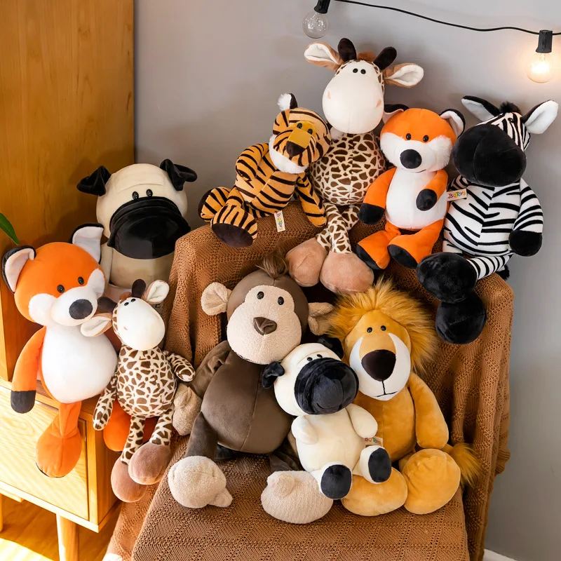 Jungle Animals Plushies - Image 4