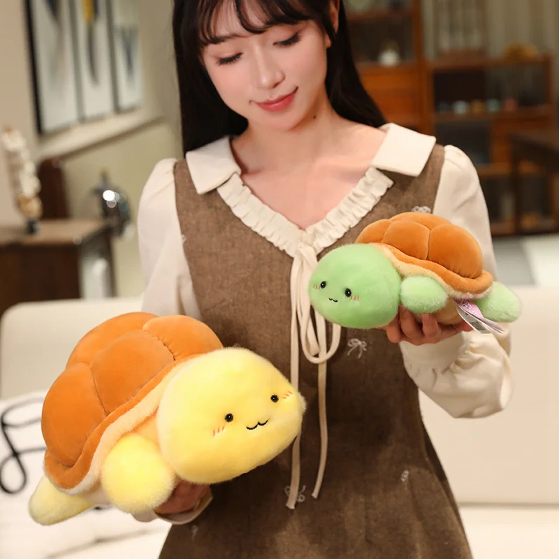 Kawaii Bread Turtle Plushies - Image 10