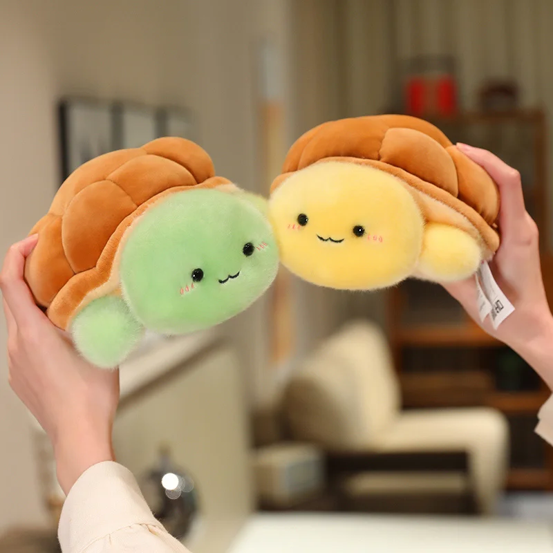 Kawaii Bread Turtle Plushies - Image 12
